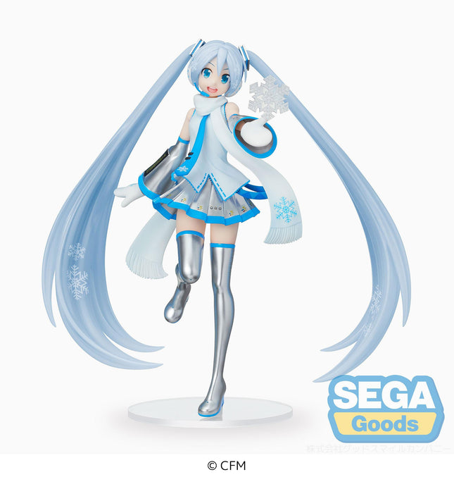 Hatsune Miku - Snow Miku Sky Town - Luminasta Figure (SEGA) — product image 2