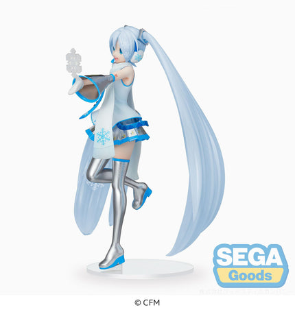 Hatsune Miku - Snow Miku Sky Town - Luminasta Figure (SEGA) — product image 3