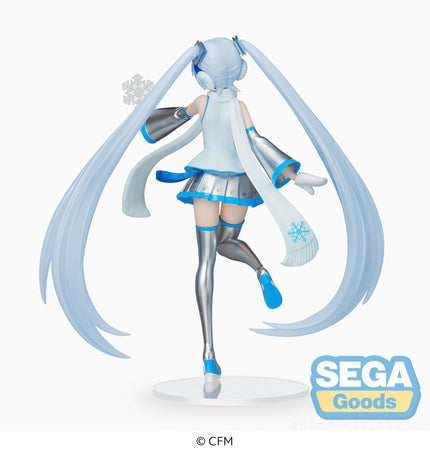 Hatsune Miku - Snow Miku Sky Town - Luminasta Figure (SEGA) — product image 4