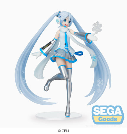 Hatsune Miku - Snow Miku Sky Town - Luminasta Figure (SEGA) — product image 5