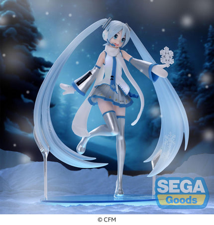 Hatsune Miku - Snow Miku Sky Town - Luminasta Figure (SEGA) — product image 6