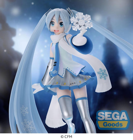 Hatsune Miku - Snow Miku Sky Town - Luminasta Figure (SEGA) — product image 7