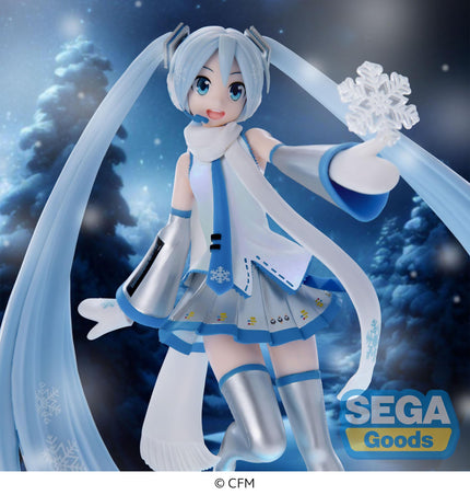 Hatsune Miku - Snow Miku Sky Town - Luminasta Figure (SEGA) — product image 8