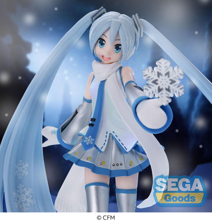Hatsune Miku - Snow Miku Sky Town - Luminasta Figure (SEGA) — product image 9