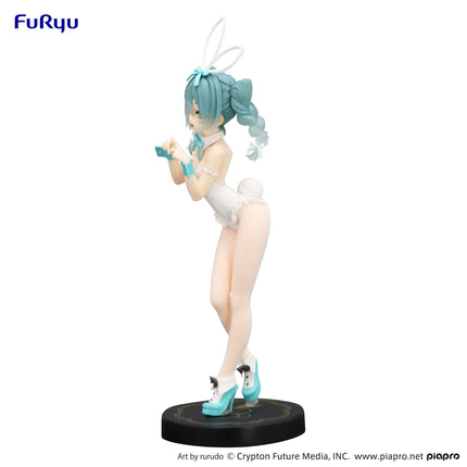 Hatsune Miku - Rurudo White Color - BiCute Bunnies (Furyu) — product image 2