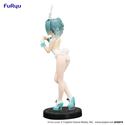 Hatsune Miku - Rurudo White Color - BiCute Bunnies (Furyu) — product image 3