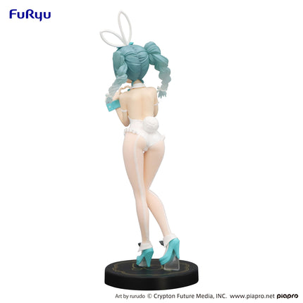 Hatsune Miku - Rurudo White Color - BiCute Bunnies (Furyu) — product image 4