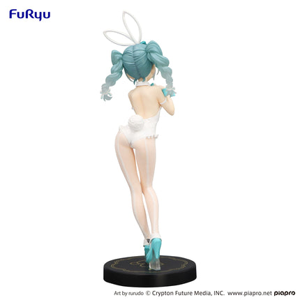 Hatsune Miku - Rurudo White Color - BiCute Bunnies (Furyu) — product image 5