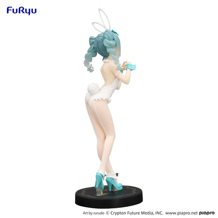 Hatsune Miku - Rurudo White Color - BiCute Bunnies (Furyu) — product image 6