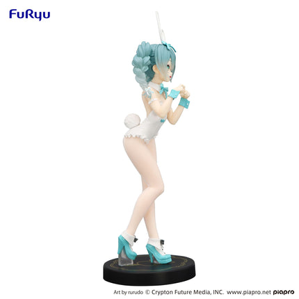 Hatsune Miku - Rurudo White Color - BiCute Bunnies (Furyu) — product image 7