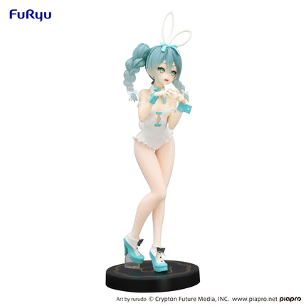 Hatsune Miku - Rurudo White Color - BiCute Bunnies (Furyu) — product image 8