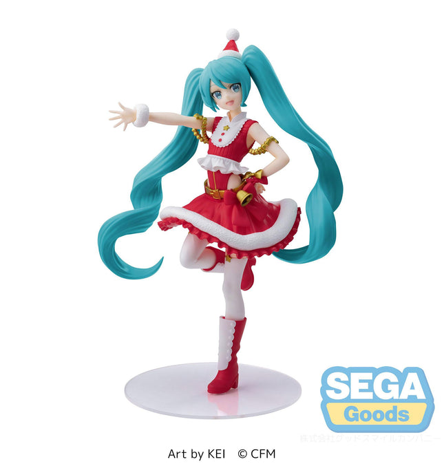Hatsune Miku - Christmas 2023 - Luminasta Figure (SEGA) — product image 1