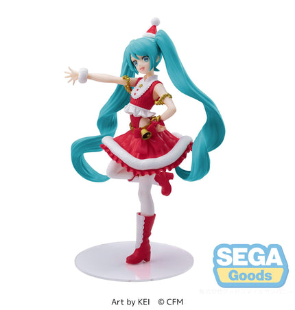 Hatsune Miku - Christmas 2023 - Luminasta Figure (SEGA) — product image 2
