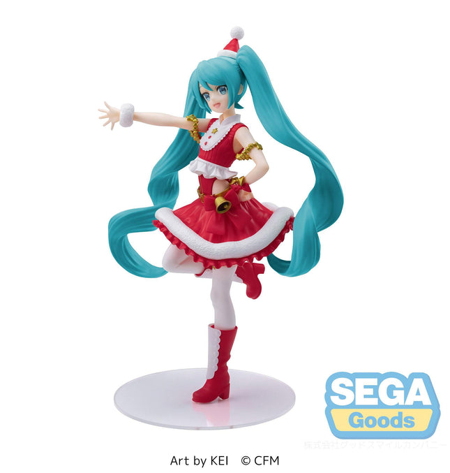 Hatsune Miku - Christmas 2023 - Luminasta Figure (SEGA) — product image 2