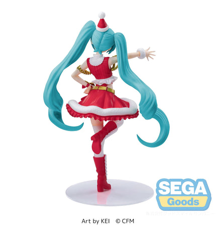 Hatsune Miku - Christmas 2023 - Luminasta Figure (SEGA) — product image 3