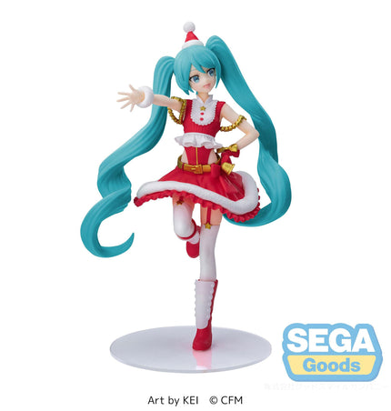 Hatsune Miku - Christmas 2023 - Luminasta Figure (SEGA) — product image 4
