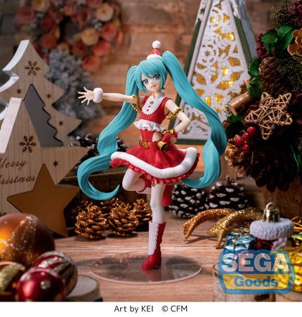 Hatsune Miku - Christmas 2023 - Luminasta Figure (SEGA) — product image 5