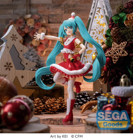 Hatsune Miku - Christmas 2023 - Luminasta Figure (SEGA) — product image 6