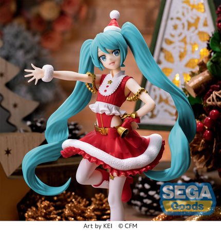 Hatsune Miku - Christmas 2023 - Luminasta Figure (SEGA) — product image 7