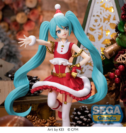 Hatsune Miku - Christmas 2023 - Luminasta Figure (SEGA) — product image 8