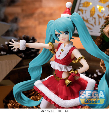 Hatsune Miku - Christmas 2023 - Luminasta Figure (SEGA) — product image 9