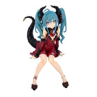 Hatsune Miku - Villain Red Color - Noodle Stopper Figure (Furyu) — product image 1