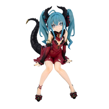 Hatsune Miku - Villain Red Color - Noodle Stopper Figure (Furyu) — product image 1