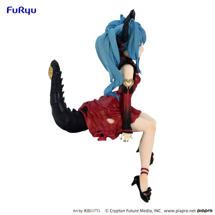 Hatsune Miku - Villain Red Color - Noodle Stopper Figure (Furyu) — product image 6