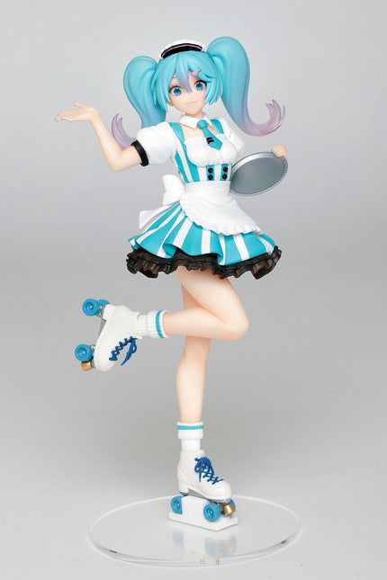 Hatsune Miku - Cafe Maid Ver. - Costumes Figure (Taito) — product image 1