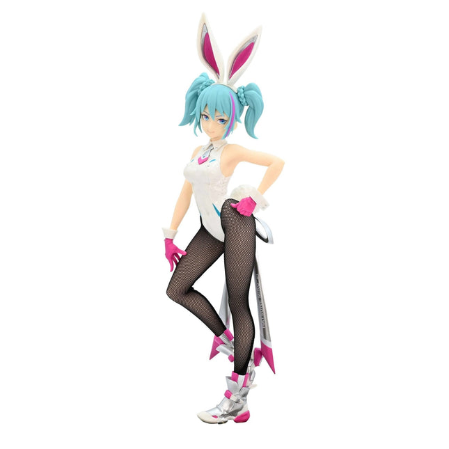 Hatsune Miku - Street Pink Color - BiCute Bunnies Figure (Furyu) — product image 1