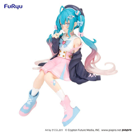 Hatsune Miku - Love Sailor - Noodle Stopper Figure (Furyu) — product image 2