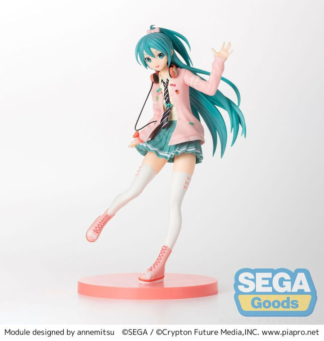 Hatsune Miku - Ribbon Girl - SPM Figure (SEGA) — product image 1