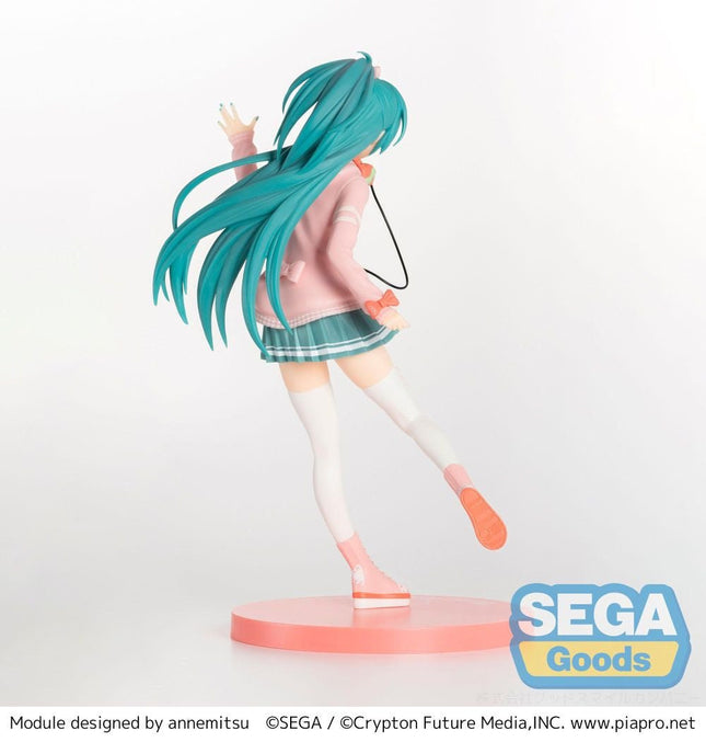 Hatsune Miku - Ribbon Girl - SPM Figure (SEGA) — product image 2