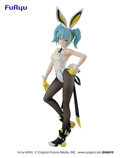 Hatsune Miku - Street Yellow Color - BiCute Bunnies Figure (Furyu) — product image 1