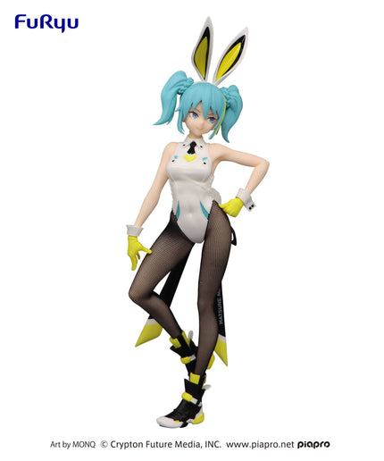 Hatsune Miku - Street Yellow Color - BiCute Bunnies Figure (Furyu) — product image 2
