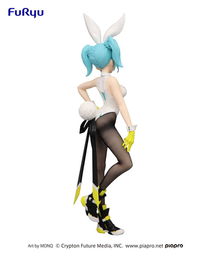 Hatsune Miku - Street Yellow Color - BiCute Bunnies Figure (Furyu) — product image 4
