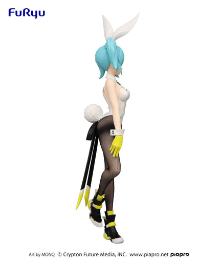 Hatsune Miku - Street Yellow Color - BiCute Bunnies Figure (Furyu) — product image 5