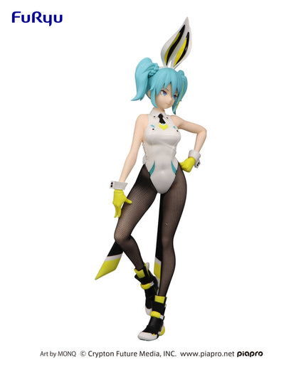 Hatsune Miku - Street Yellow Color - BiCute Bunnies Figure (Furyu) — product image 6