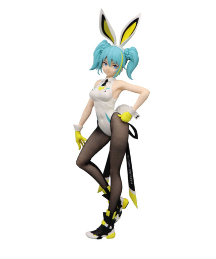 Hatsune Miku - Street Yellow Color - BiCute Bunnies Figure (Furyu) — product image 7