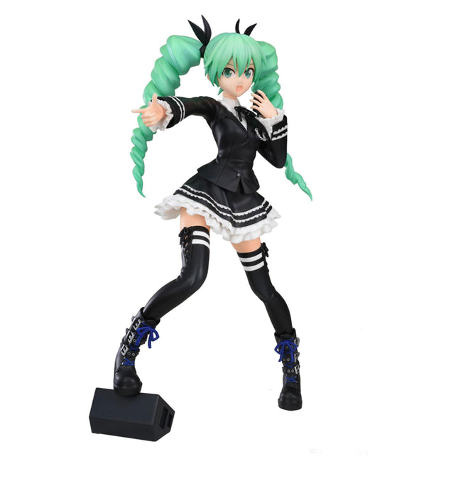 Hatsune Miku - Project DIVA Arcade Future Tone - Dark Angel - SPM Figure (SEGA) (re-run) — product image 1