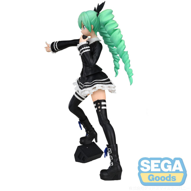 Hatsune Miku - Project DIVA Arcade Future Tone - Dark Angel - SPM Figure (SEGA) (re-run) — product image 2