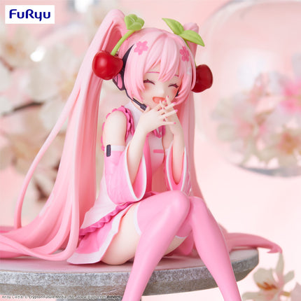 Hatsune Miku - Sakura Miku 2023 Smile - Noodle Stopper Figure (Furyu) — product image 2