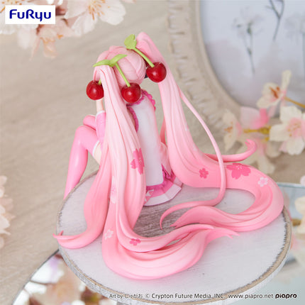 Hatsune Miku - Sakura Miku 2023 Smile - Noodle Stopper Figure (Furyu) — product image 3