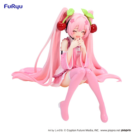 Hatsune Miku - Sakura Miku 2023 Smile - Noodle Stopper Figure (Furyu) — product image 5