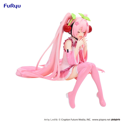 Hatsune Miku - Sakura Miku 2023 Smile - Noodle Stopper Figure (Furyu) — product image 6