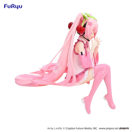 Hatsune Miku - Sakura Miku 2023 Smile - Noodle Stopper Figure (Furyu) — product image 7