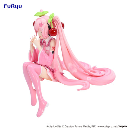 Hatsune Miku - Sakura Miku 2023 Smile - Noodle Stopper Figure (Furyu) — product image 8
