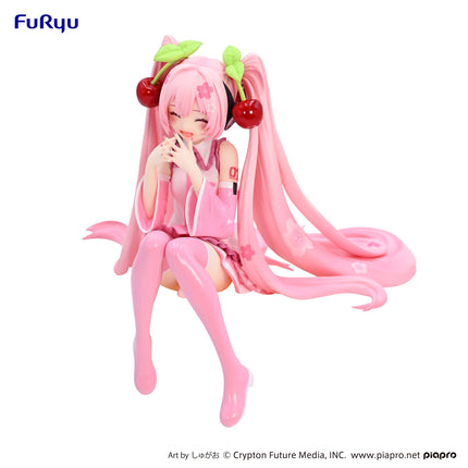 Hatsune Miku - Sakura Miku 2023 Smile - Noodle Stopper Figure (Furyu) — product image 9