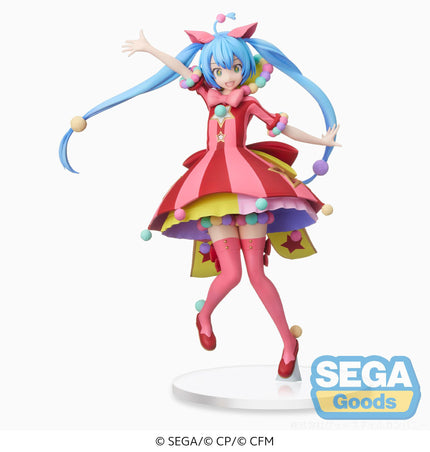Hatsune Miku - Wonderland SEKAI - SPM Figure (SEGA) — product image 1