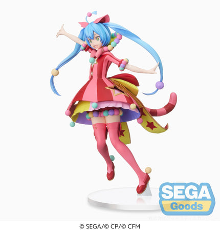 Hatsune Miku - Wonderland SEKAI - SPM Figure (SEGA) — product image 2